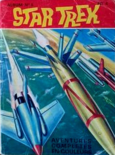 Couverture de l'album Star Trek Album N° 5