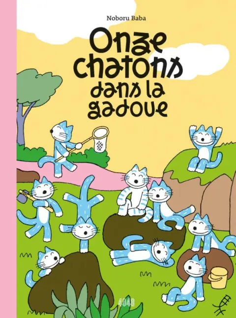 Onze chatons dans la gadoue