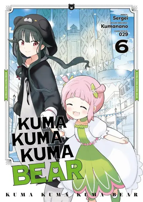 Kuma kuma kuma bear 6