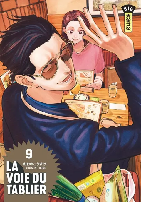 La voie du tablier 9