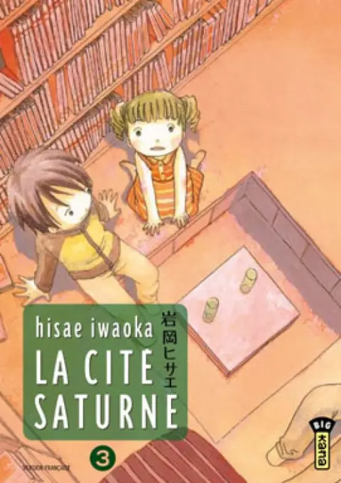 La Cité Saturne Tome 3