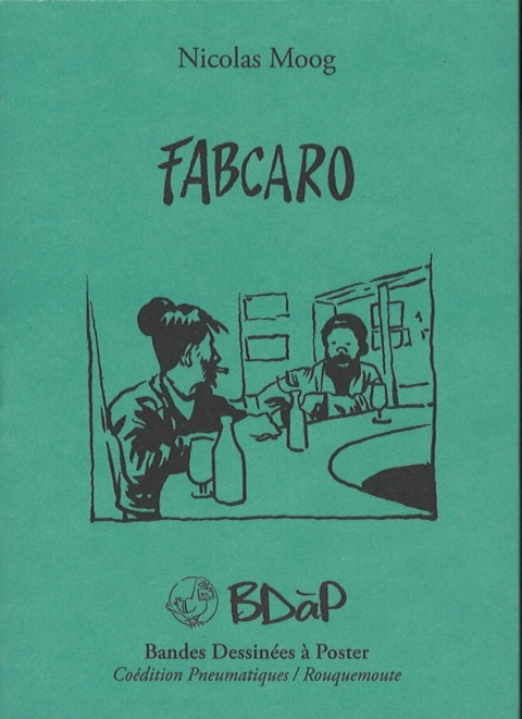 Couverture de l'album Fabcaro