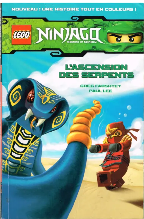 Lego Ninjago - Masters of Spinjitzu