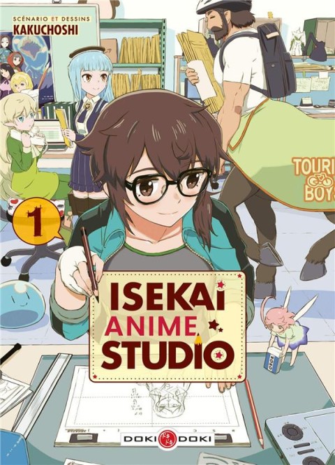 Couverture de l'album Isekai Anime Studio 1