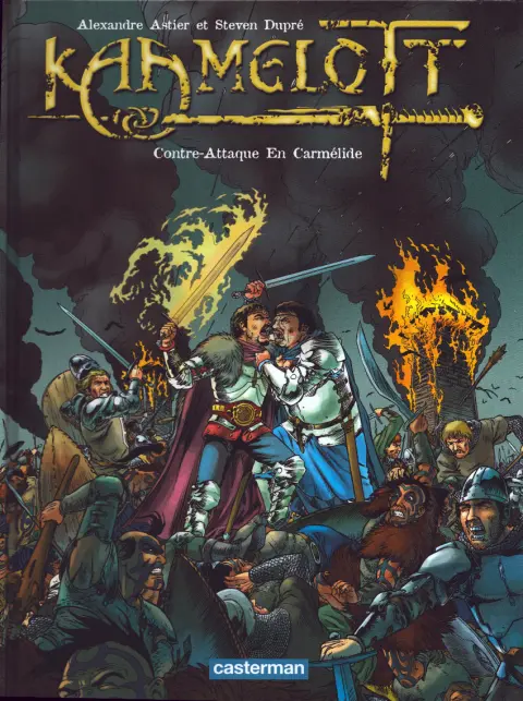 Couverture de l'album Kaamelott Tome 7 Contre-attaque en Carmélide