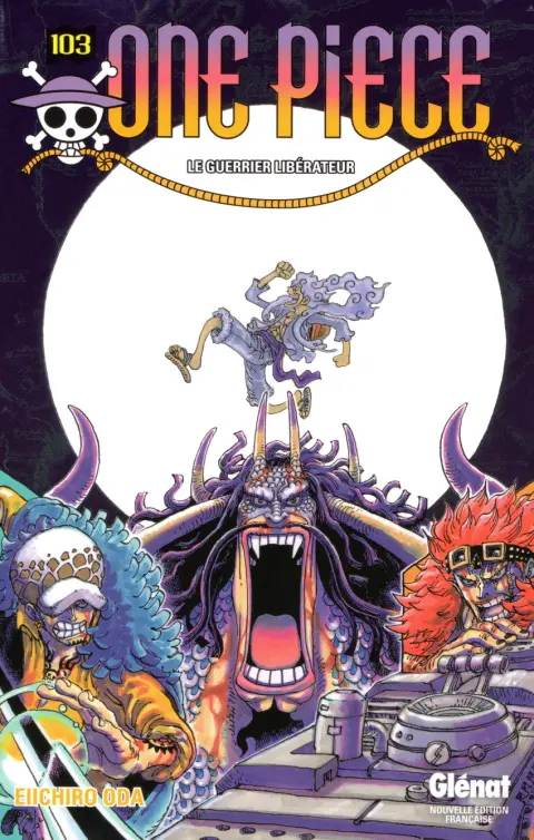 One Piece Tome 103 Le Guerrier Libérateur