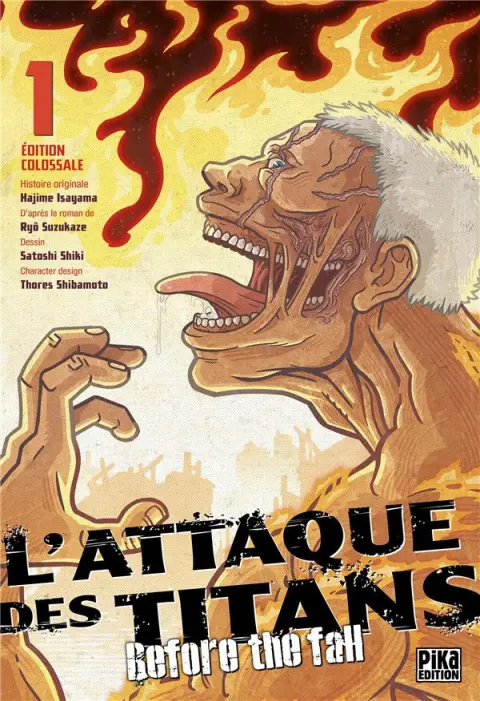L'Attaque des Titans - Before The Fall 1