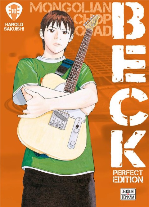 Couverture de l'album Beck Perfect édition 10