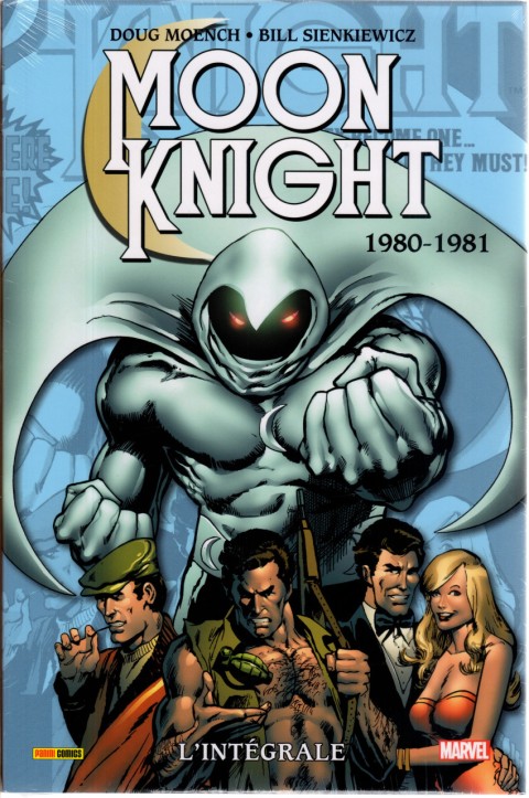 Moon Knight - L'Intégrale Tome 2 1980-1981