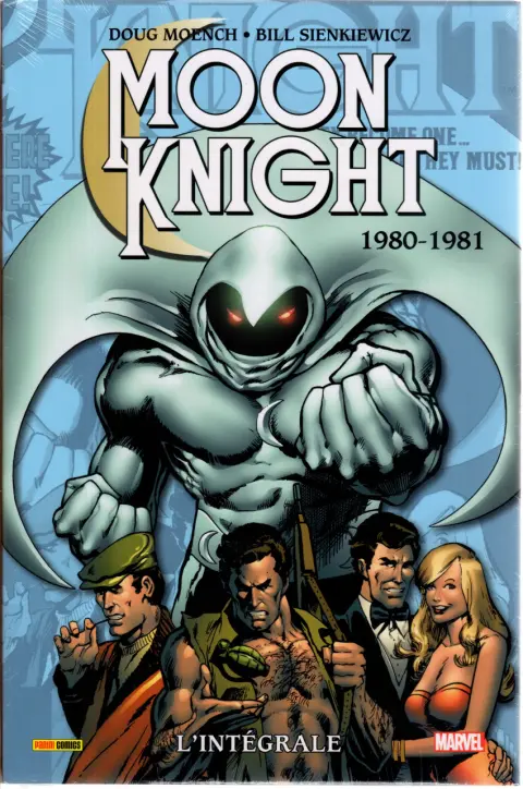 Moon Knight - L'Intégrale Tome 2 1980-1981