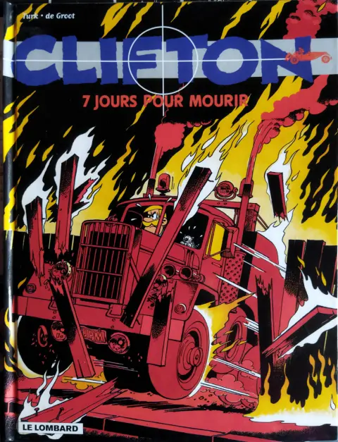 Couverture de l'album Clifton Tome 3 7 jours pour mourir