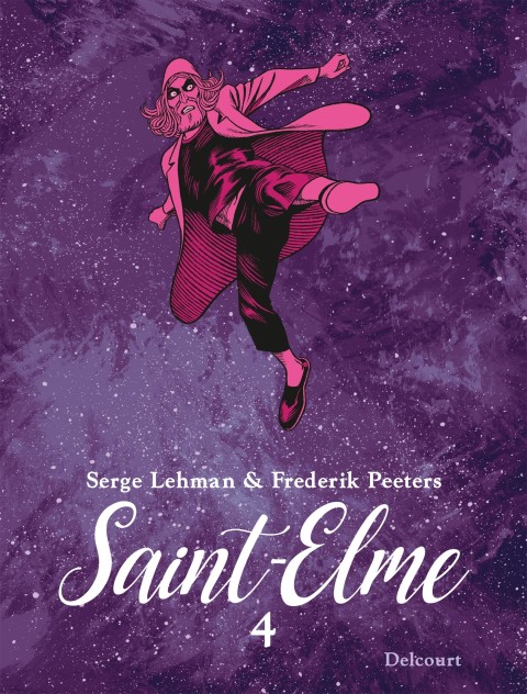 Couverture de l'album Saint Elme 4 L'oeil dans le dos