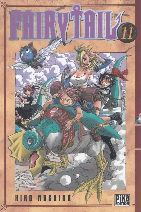 Couverture de l'album Fairy Tail 11