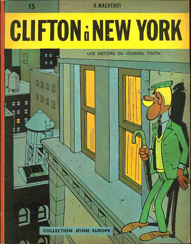 Couverture de l'album Clifton Tome 2 Clifton à New York