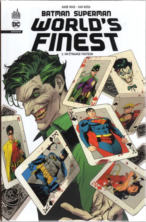 Batman Superman World's finest 2 Un étrange visiteur