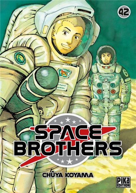 Couverture de l'album Space Brothers 42