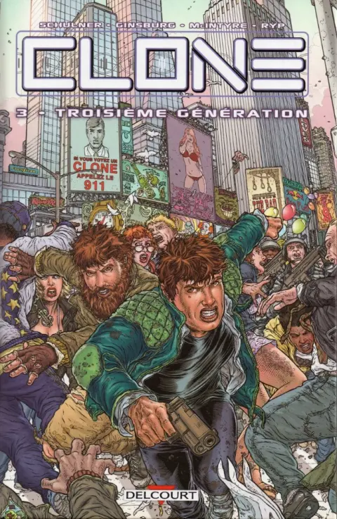 Clone Tome 3 Troisième génération