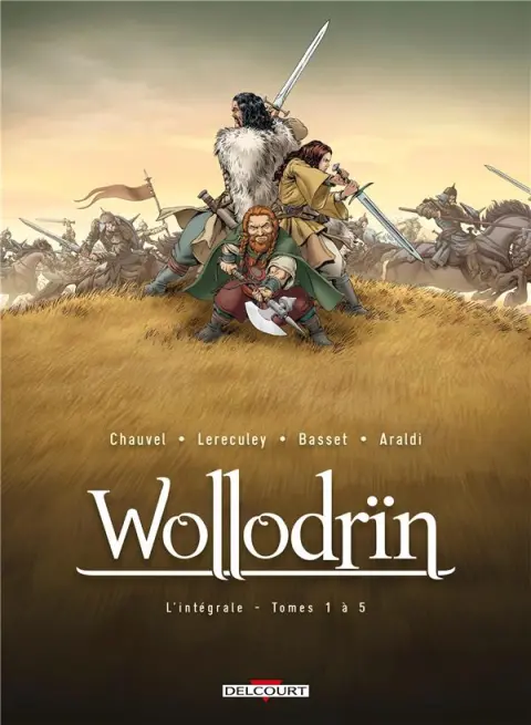 Wollodrïn L'intégrale - Tomes 1 à 5
