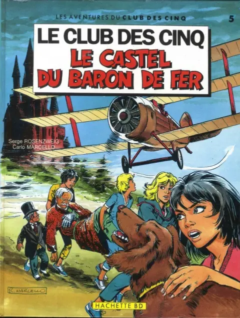 Le Club des cinq Tome 5 Le castel du Baron de fer