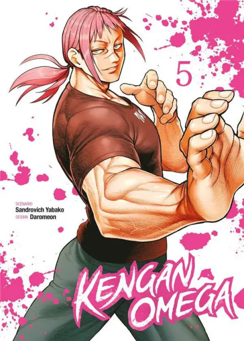 Kengan Omega 5