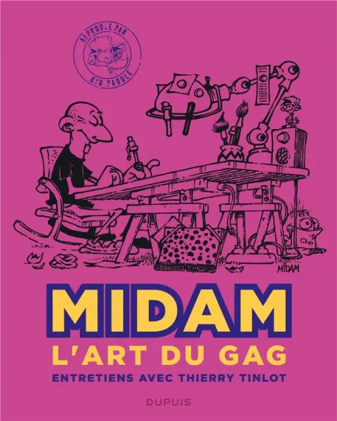 Midam L'art du gag