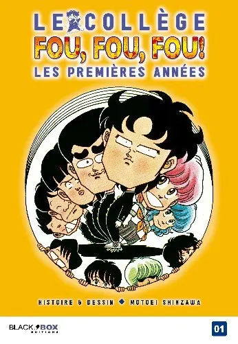 Le Collège fou, fou, fou ! - Les Premières Années