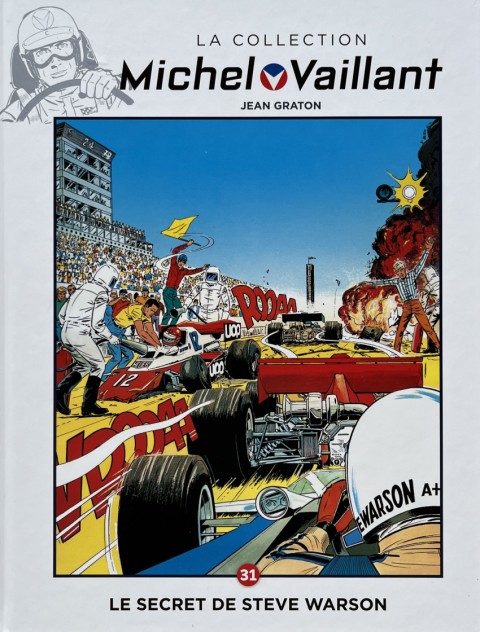 Couverture de l'album Michel Vaillant La Collection 31 Le secret de Steve Warson