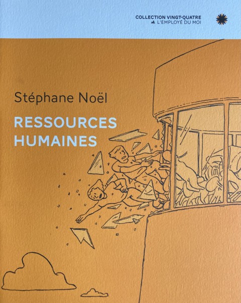 Couverture de l'album Ressources humaines