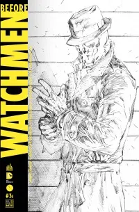 Couverture de l'album Before Watchmen Rorschach