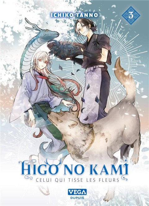 Couverture de l'album Higo no Kami - Celui qui tisse les fleurs 3