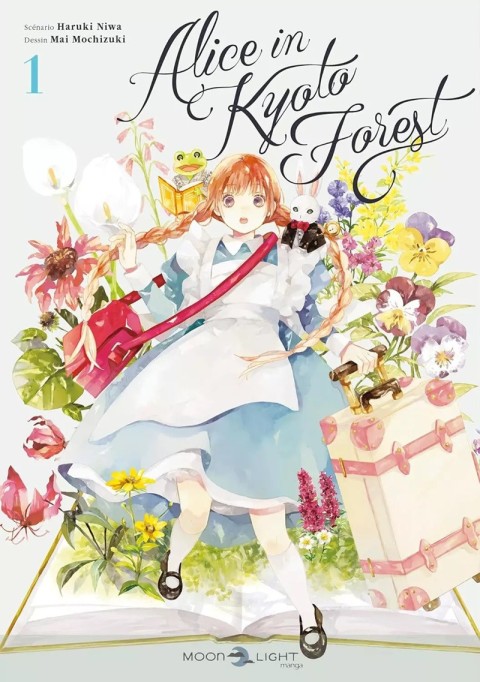 Alice in Kyoto Forest