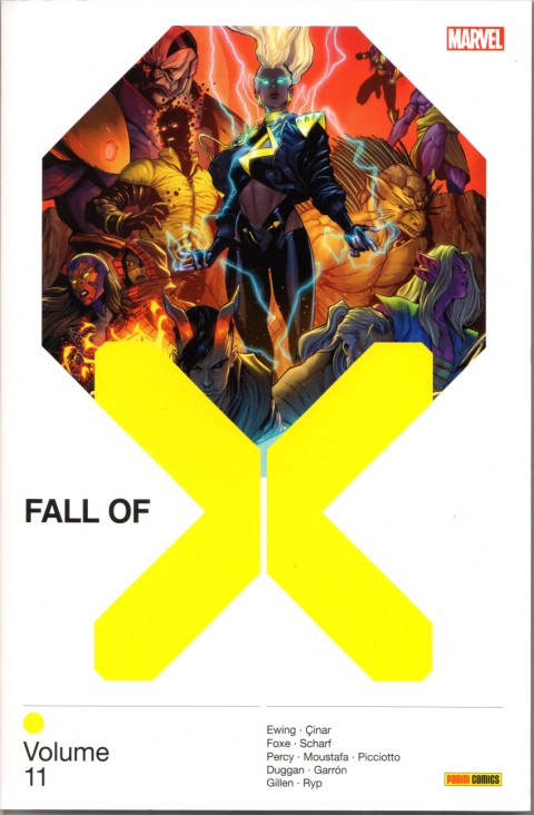 Couverture de l'album Fall of X Volume 11