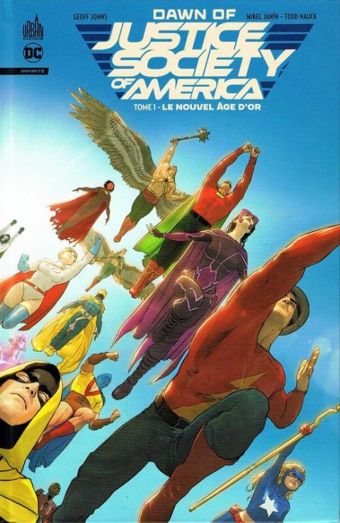 Dawn of Justice Society of America Tome 1 Le Nouvel Âge d'or