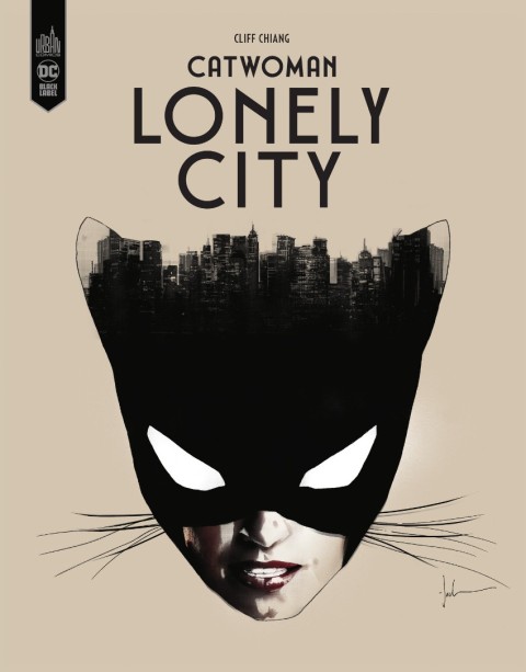 Couverture de l'album Catwoman : Lonely City