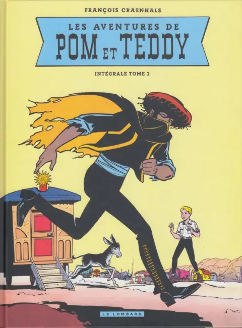 Pom et Teddy Intégrale Tome 2