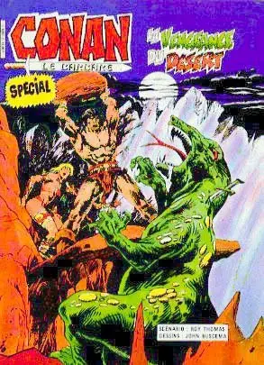 Conan le barbare Tome 2 La vengeance du désert