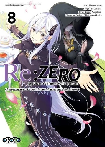 Re:Zero (Re : Life in a different world from zero) Vol. 8 Le Sanctuaire et la sorcière de l'Avarice