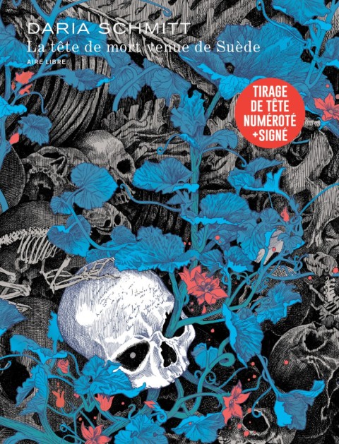 Couverture de l'album La tête de mort venue de Suède