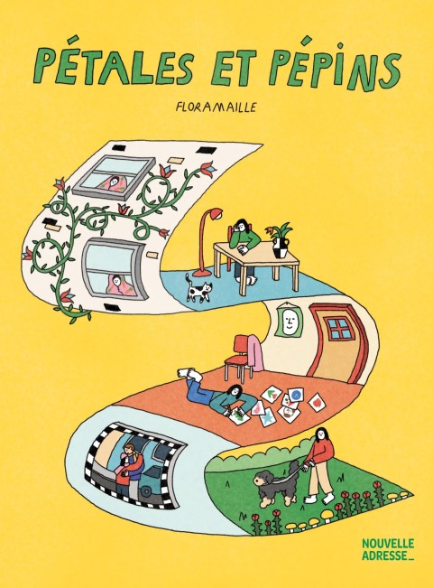 Couverture de l'album Pétales et pépins