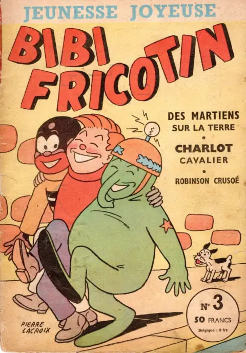 Bibi Fricotin Tome 3 Des martiens sur la Terre