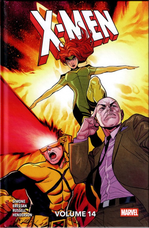 Couverture de l'album X-Men 14