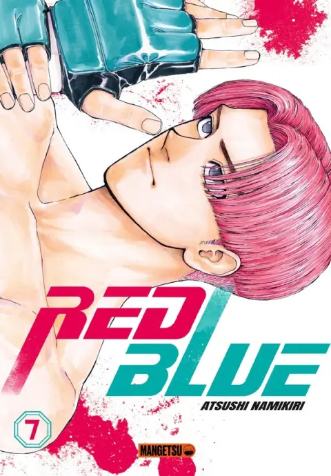 Red blue 7