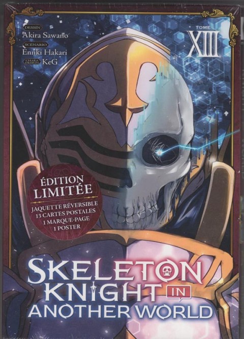 Couverture de l'album Skeleton knight in another world XIII