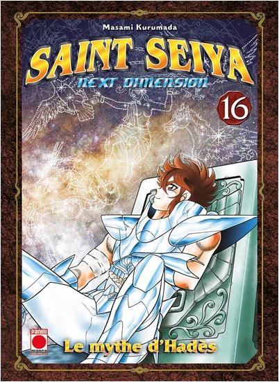 Saint Seiya Next Dimension 16 Le mythe d'Hadès