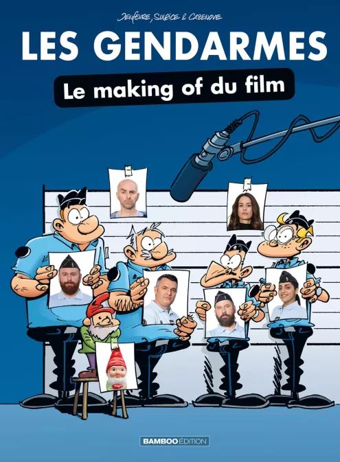 Les Gendarmes Le making of du film