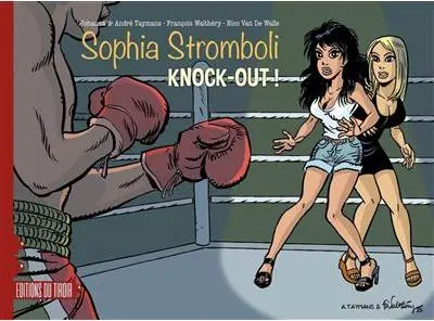 Sophia Stromboli 2 Knock-out !
