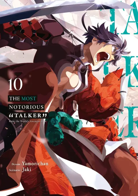 The most notorious talker 10