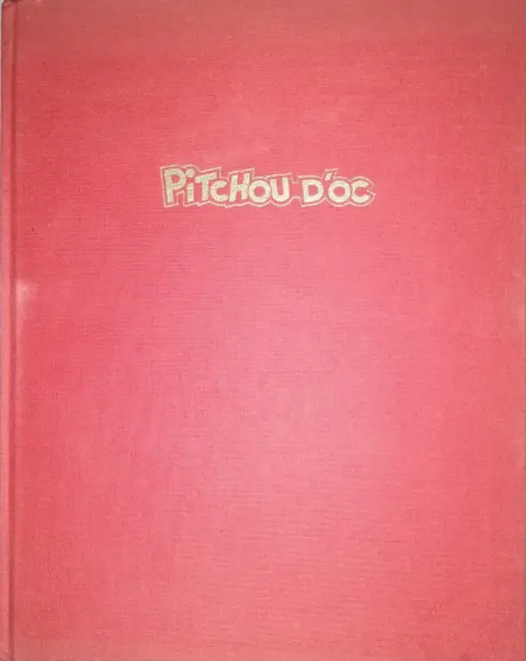 Couverture de l'album Pitchou d'Oc Pitchou d'Oc découvre l'Occitanie