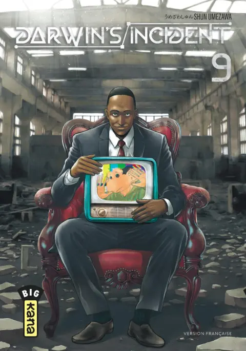 Darwin's incident 9