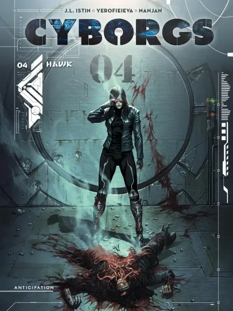 Cyborgs 04 Hawk